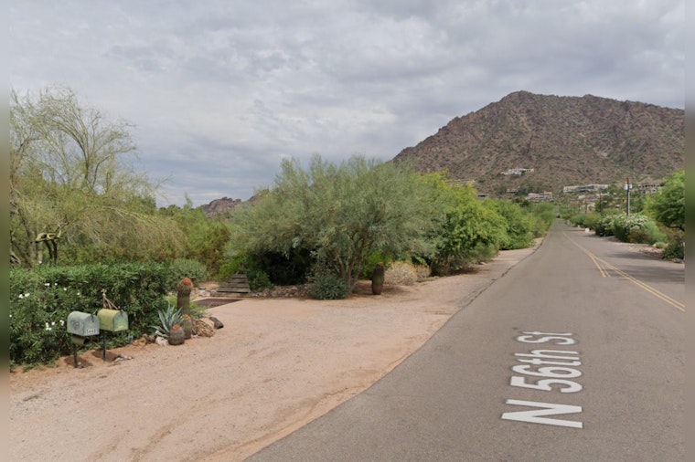 Historic $15.65 Million Arcadia Estate at Camelback Mountain's Base Hits Phoenix Market