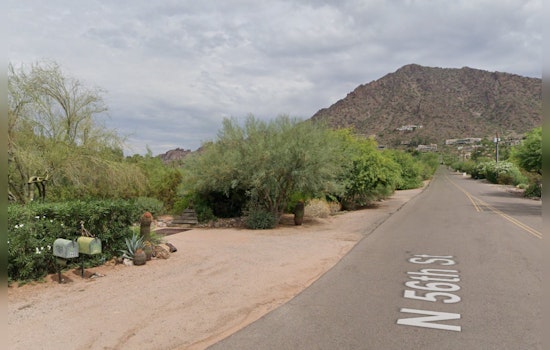 Historic $15.65 Million Arcadia Estate at Camelback Mountain's Base Hits Phoenix Market