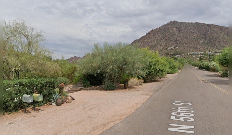 Historic $15.65 Million Arcadia Estate at Camelback Mountain's Base Hits Phoenix Market