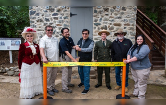 Historic Pleasants Stone House in Modjeska Canyon Opens to Public After OC Parks Restoration