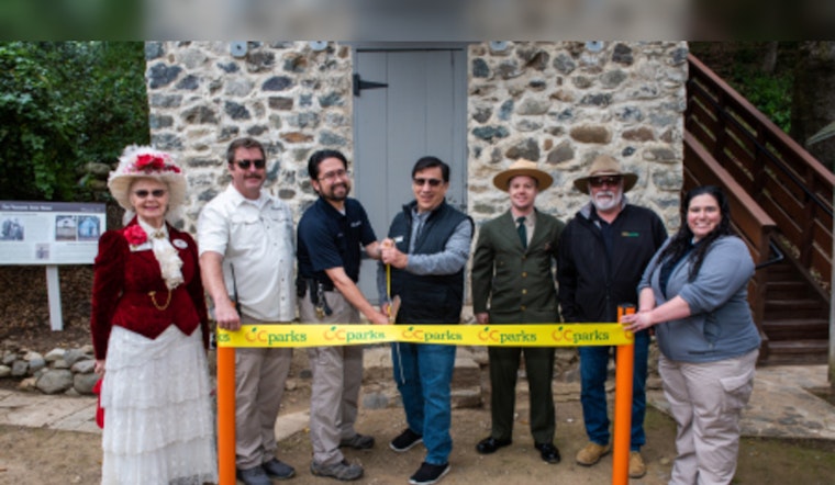 Historic Pleasants Stone House in Modjeska Canyon Opens to Public After OC Parks Restoration