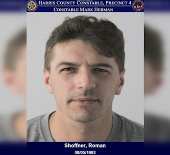 Hit-and-Run Suspect Roman Shoffner Arrested After Chase, Booked Into Harris County Jail