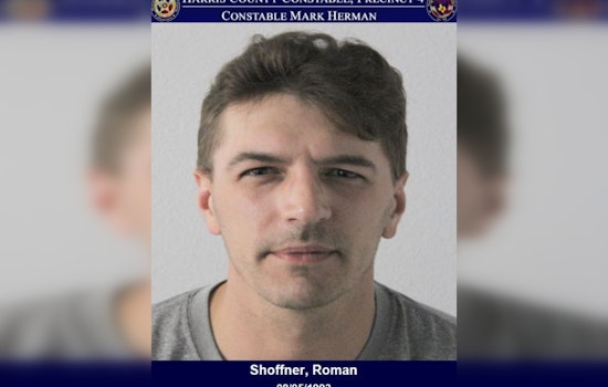 Hit-and-Run Suspect Roman Shoffner Arrested After Chase, Booked Into Harris County Jail