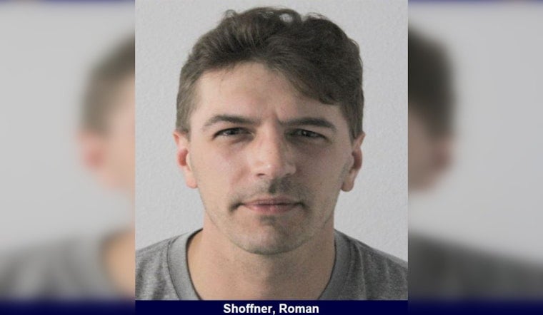 Hit-and-Run Suspect Roman Shoffner Arrested After Chase, Booked Into Harris County Jail
