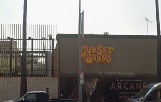 Hollywood Businesses Implement Sidewalk Garden Beds Near Sunset Sound Studio to Deter Homelessness