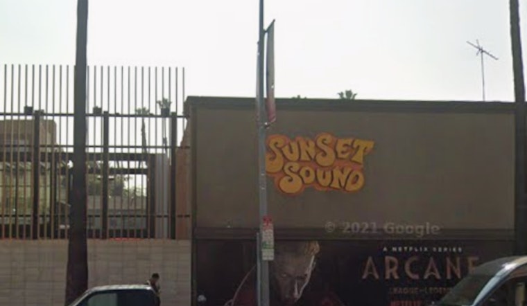 Hollywood Businesses Implement Sidewalk Garden Beds Near Sunset Sound Studio to Deter Homelessness