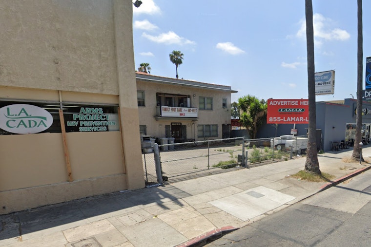 Hollywood Firefighters Extinguish Blaze at Vacant Building on Sunset Blvd in Swift 11 Minutes