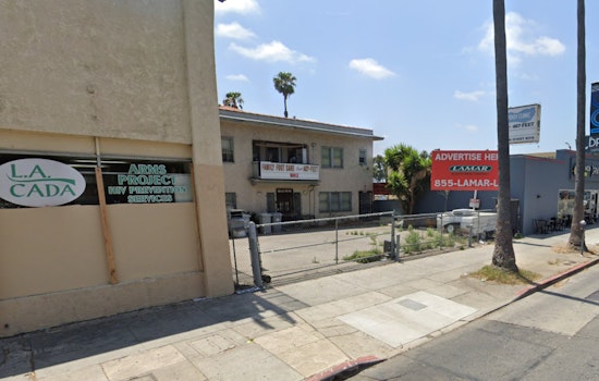 Hollywood Firefighters Extinguish Blaze at Vacant Building on Sunset Blvd in Swift 11 Minutes