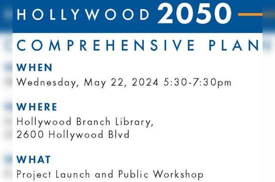 Hollywood, Florida Embarks on Comprehensive Plan Update for Vision 2050, Invites Public Engagement