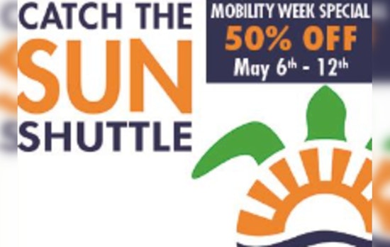 Hollywood, Florida Makes Eco-Friendly Transit Affordable During Mobility Week with $1 Sun Shuttle Fares