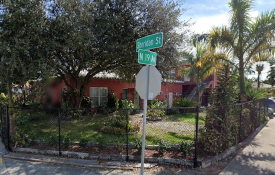 Hollywood Police Investigate Early Morning Vehicle Collision Involving Bicyclist on Sheridan Street