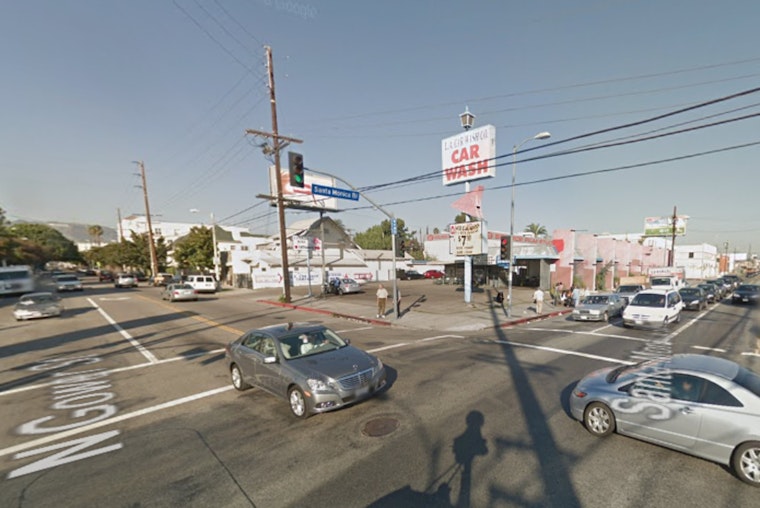 Hollywood Tragedy, Pedestrian Killed, Six Injured in LAPD Patrol Car Collision