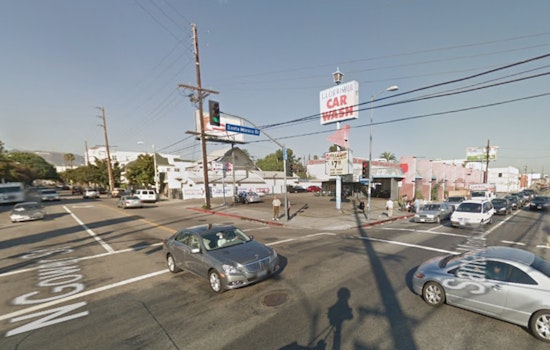 Hollywood Tragedy, Pedestrian Killed, Six Injured in LAPD Patrol Car Collision