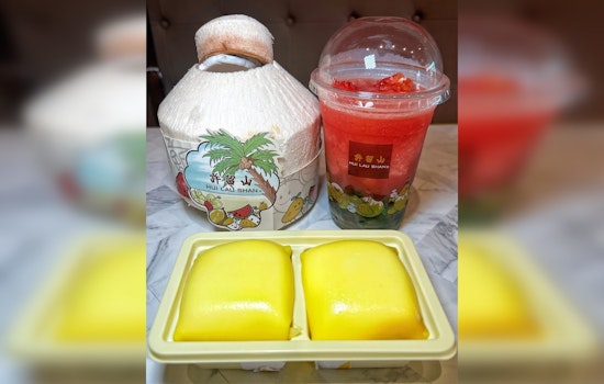 Hong Kong's Hui Lau Shan Mango Dessert Shop Debuts in Austin's Crestview Neighborhood