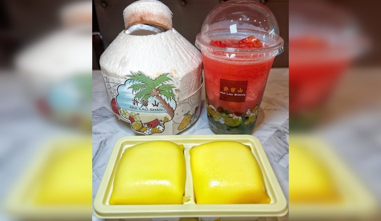 Hong Kong's Hui Lau Shan Mango Dessert Shop Debuts in Austin's Crestview Neighborhood