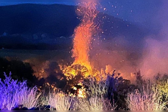 Horse Fire Prompts Closure of Horseshoe Dam Road in Tonto National Forest Amid Suppression Efforts
