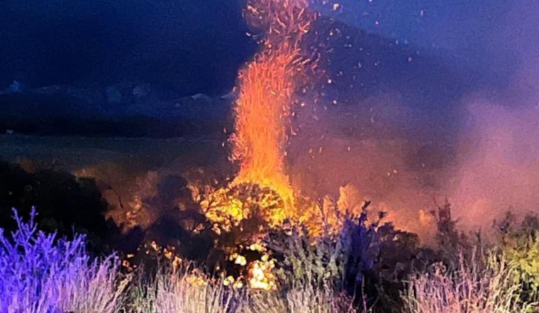 Horse Fire Prompts Closure of Horseshoe Dam Road in Tonto National Forest Amid Suppression Efforts