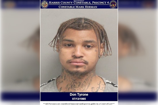 Houston Area Felon Charged with Possession of Firearm After Shoplifting Arrest