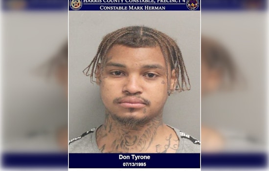 Houston Area Felon Charged with Possession of Firearm After Shoplifting Arrest