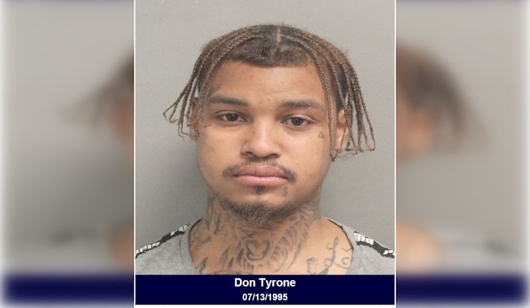 Houston Area Felon Charged with Possession of Firearm After Shoplifting Arrest