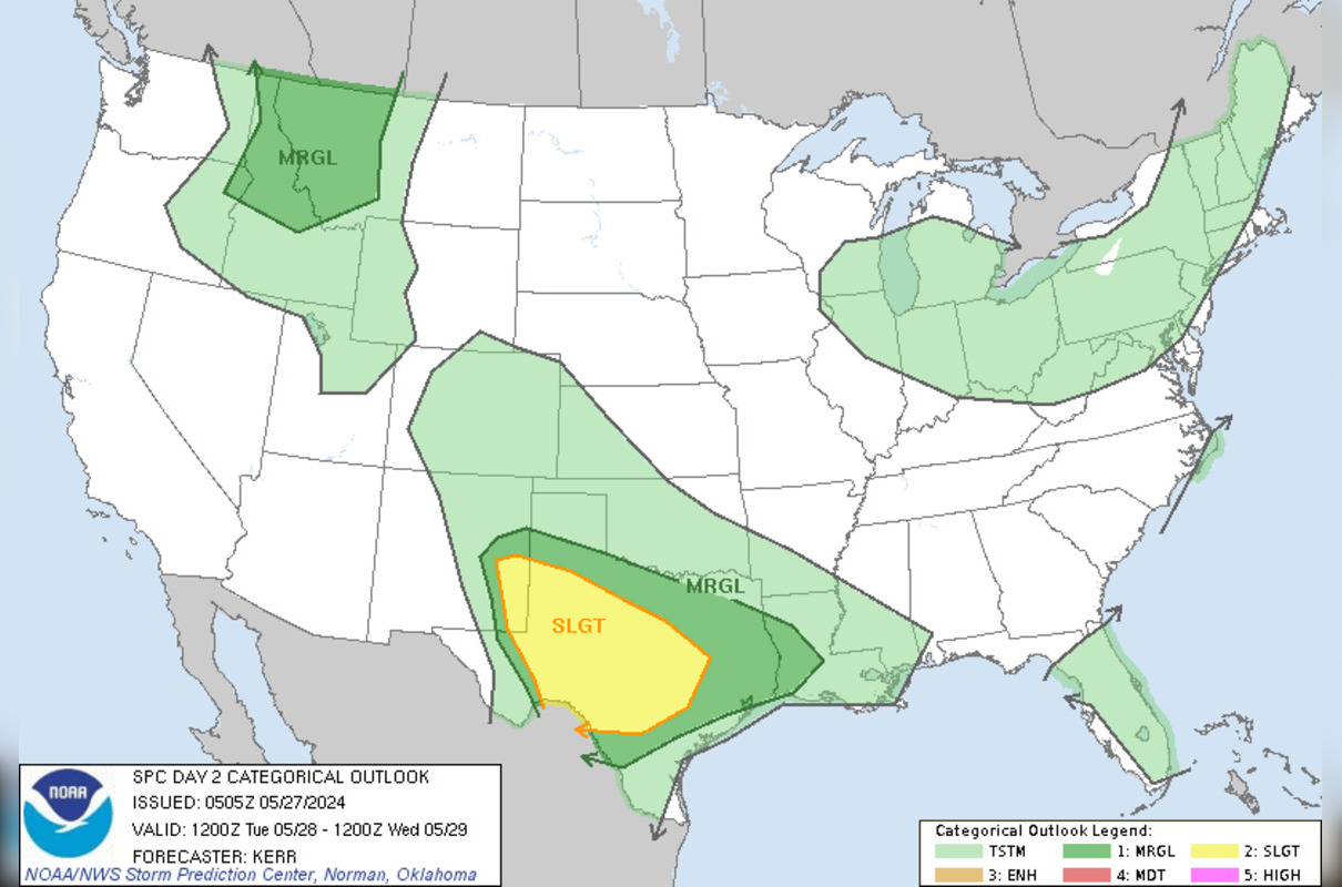 Houston Braces for Scorching Memorial Day Heat and Potential Severe