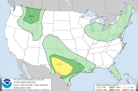Houston Braces for Scorching Memorial Day Heat and Potential Severe Weather