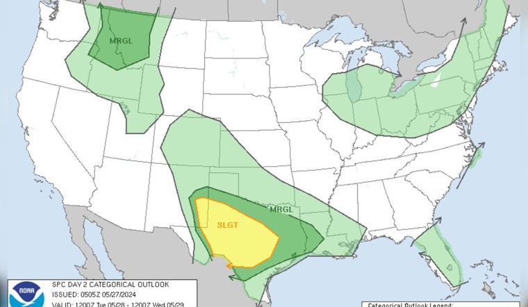 Houston Braces for Scorching Memorial Day Heat and Potential Severe Weather