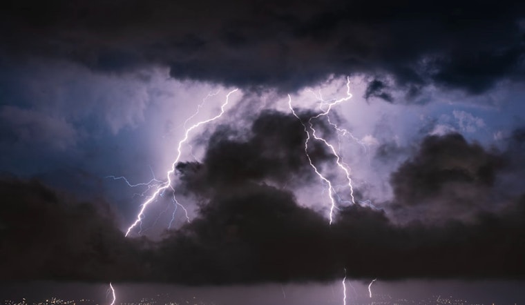 Houston Braces for Severe Thunderstorms, Advised to Exercise Caution Amid Unsettled Weather