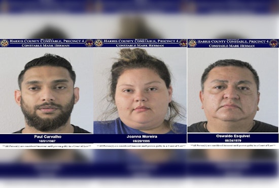 Houston Constables Seize $18K in Raid on Illegal Gambling Operation, Three Charged