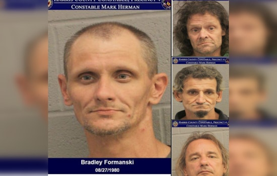 Houston Deputies Arrest 4 Suspects Accused of Attempted Copper Theft from Local Business