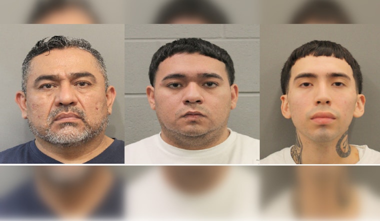 Houston Father and Sons Charged in Fatal April Shootout on South Wayside Drive