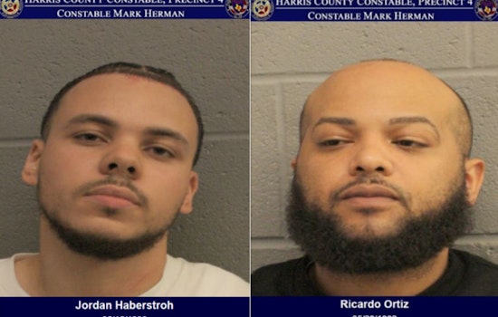 Houston High Jinx, Suspects Accused of Possessing 21.5 Pounds of Marijuana Attempt Misdirected Delivery Recovery
