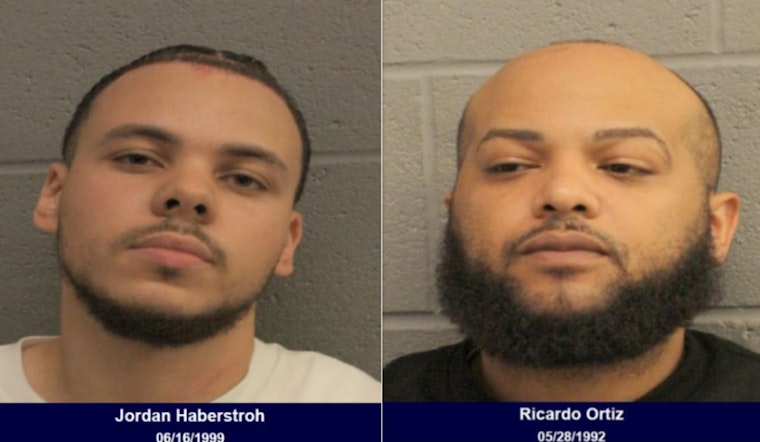 Houston High Jinx, Suspects Accused of Possessing 21.5 Pounds of Marijuana Attempt Misdirected Delivery Recovery