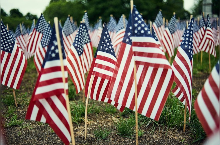 Houston Honors Fallen Heroes as Memorial Day Marked by Ceremonies and Veteran March