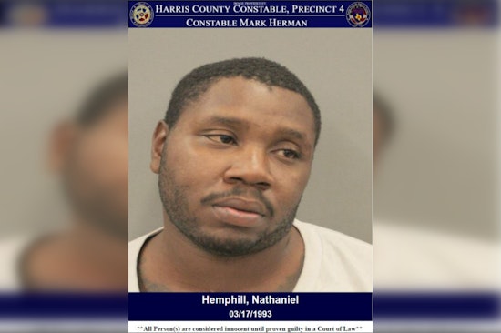 Houston Man, Nathaniel Hemphill, Charged With Aggravated Assault Following Neighborhood Shooting