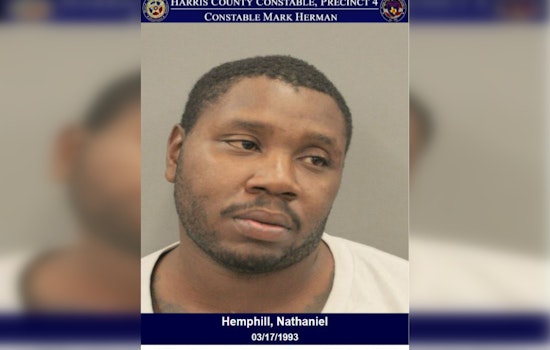 Houston Man, Nathaniel Hemphill, Charged With Aggravated Assault Following Neighborhood Shooting