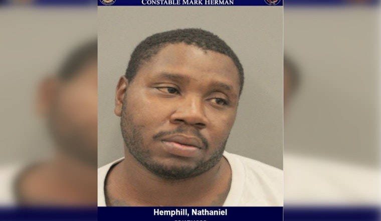 Houston Man, Nathaniel Hemphill, Charged With Aggravated Assault Following Neighborhood Shooting