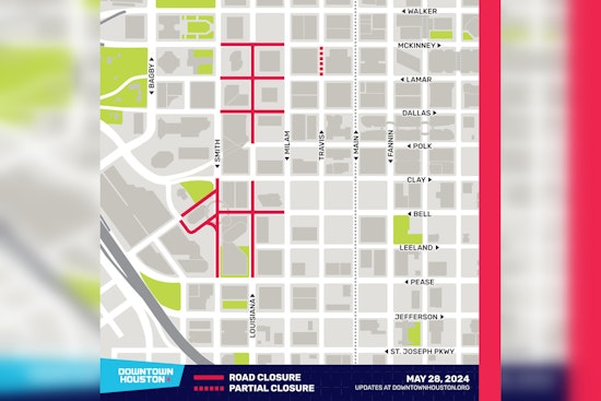 Houston METRO Park & Ride Service Resumes Into Downtown Amid Ongoing Road Repairs