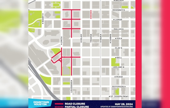 Houston METRO Park & Ride Service Resumes Into Downtown Amid Ongoing Road Repairs