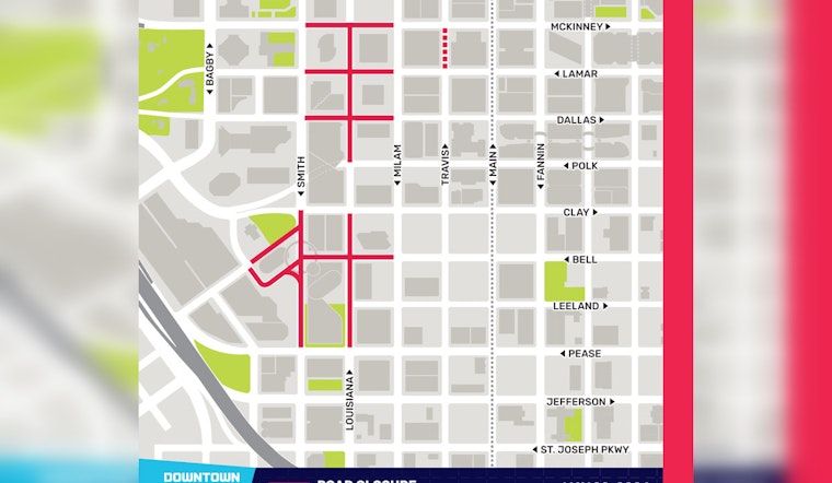 Houston METRO Park & Ride Service Resumes Into Downtown Amid Ongoing Road Repairs