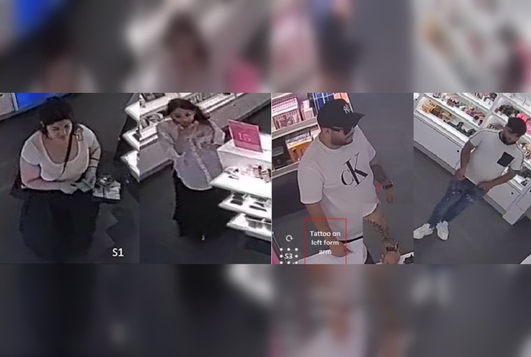 Houston Officials Seek Public’s Help in Identifying $3,000 Cosmetic Store Theft Suspects