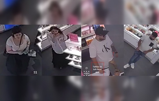 Houston Officials Seek Public’s Help in Identifying $3,000 Cosmetic Store Theft Suspects