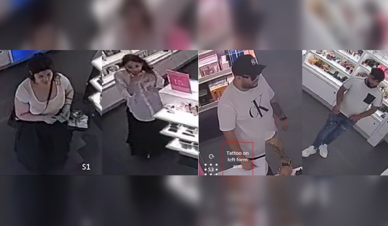 Houston Officials Seek Public’s Help in Identifying $3,000 Cosmetic Store Theft Suspects