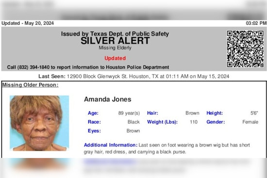 Houston Police and Community Mobilize in Search for 89-Year-Old Woman with Dementia