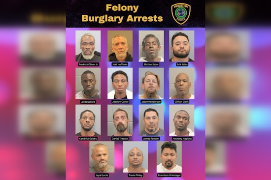 Houston Police Arrest 15 Suspects Accused of Looting Amid Post-Storm Chaos