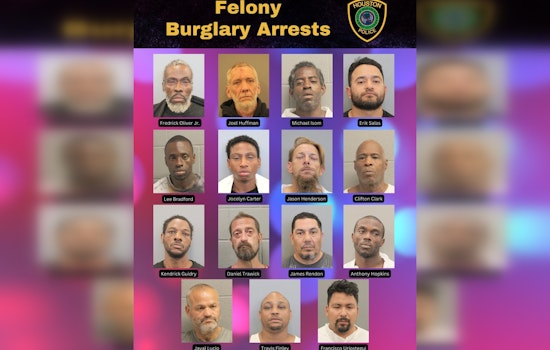Houston Police Arrest 15 Suspects Accused of Looting Amid Post-Storm Chaos