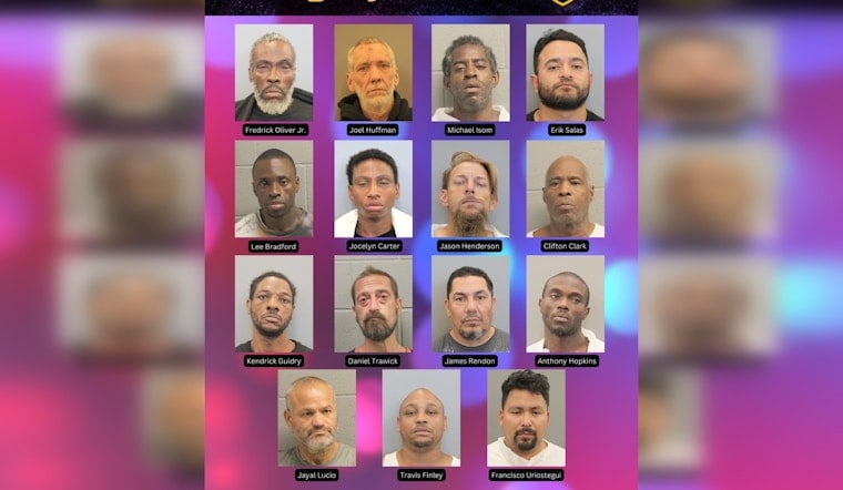 Houston Police Arrest 15 Suspects Accused of Looting Amid Post-Storm Chaos