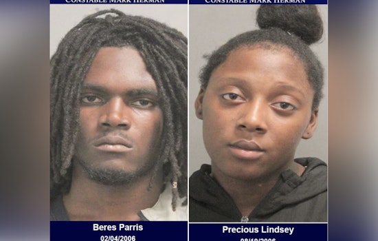Houston Police Chase Ends in Arrest, Suspects Charged with Evading Arrest and Unauthorized Vehicle Use