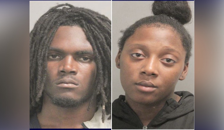 Houston Police Chase Ends in Arrest, Suspects Charged with Evading Arrest and Unauthorized Vehicle Use