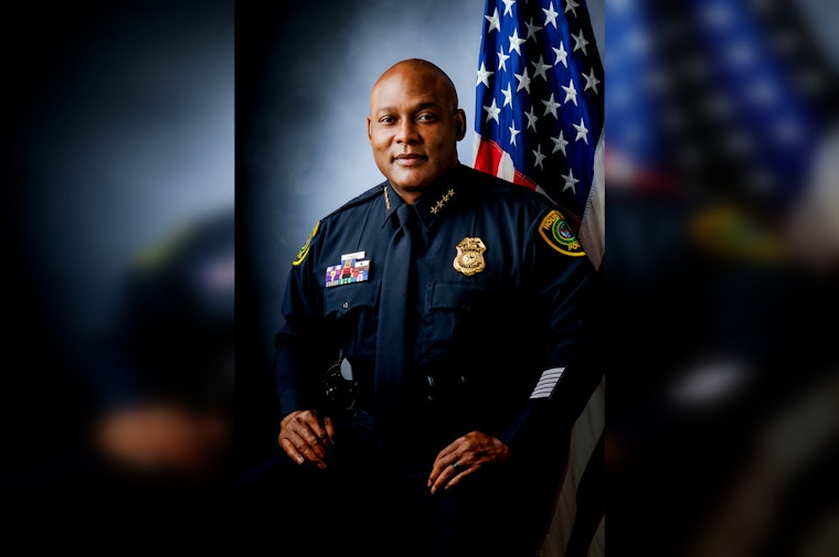 Houston Police Chief Troy Finner Retires Amid Investigation Into Suspended Criminal Cases